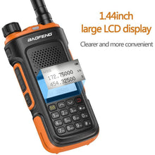 Load image into Gallery viewer, BAOFENG BF-UV10 5W Ham Walkie Talkie Dual VHF & UHF (Orange) Amateur Radio Transceivers BAOFENG