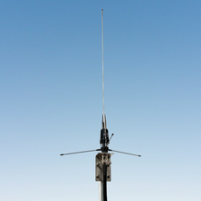 Load image into Gallery viewer, TECHOMAN MC-477 UHF Base Station PRS 477MHz Stainless Steel Radio Antenna Aerial with Ultra Low Loss Cable Antenna Base Station TECHOMAN
