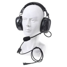 Load image into Gallery viewer, TECHOMAN TM905PRO Headphone / Earmuffs with Noise Cancelling Microphone Communication Radio Accessories TECHOMAN