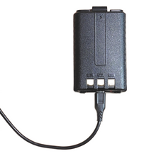 Load image into Gallery viewer, Baofeng BL-5 1800mAh Size Li-ion USB-C Battery Pack for UV-5R with USB-C Cable Baofeng Batteries BAOFENG