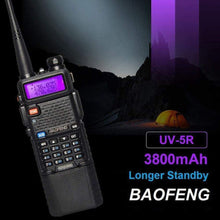 Load image into Gallery viewer, Baofeng UV-5R 8W Ham Walkie Talkie Dual VHF &amp; UHF with High Capacity Battery Amateur Radio Transceivers BAOFENG   
