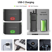 Load image into Gallery viewer, BAOFENG DM32UV DM-32UV DMR/Analog HAM Dual Band High Power Handheld Transceiver with GPS/APRS and USB-C Charging Cradle Amateur Radio Transceivers BAOFENG