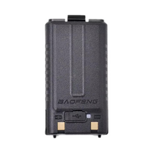 Load image into Gallery viewer, BAOFENG UV-5RH / UV-5RH PRO Spare Battery 2500mAh with USB-C Charge Socket Baofeng Batteries BAOFENG