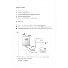 Load image into Gallery viewer, CG Antenna CG-3000 Automatic Antenna / Aerial Tuner Antenna Tuner CGA