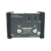 Load image into Gallery viewer, DAIWA CN-901HP SWR and Power Meter 1.8 - 200 MHz 2000 Watts Maximum Antenna SWR Meter DAIWA