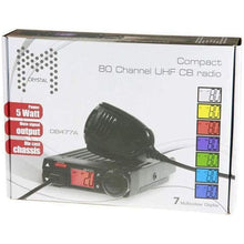 Load image into Gallery viewer, CRYSTAL DB477A UHF PRS Home Base Radio, PSU with Outdoor Antenna Package Two-Way Radios CRYSTAL
