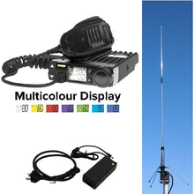 Load image into Gallery viewer, CRYSTAL DB477A UHF PRS Home Base Radio, PSU with Outdoor Antenna Package Two-Way Radios CRYSTAL