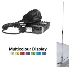 Load image into Gallery viewer, CRYSTAL DB477A UHF PRS Mobile Radio with Antenna Package Two-Way Radios CRYSTAL