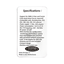 Load image into Gallery viewer, DVMega EuroNode - Hotspot Antenna Accessories DVMega