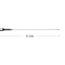 Load image into Gallery viewer, DIAMOND M150GSA 2.15dBi Gain VHF 2m Mobile Antenna / Aerial PL259 Antenna Mobile DIAMOND
