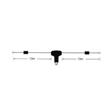 Load image into Gallery viewer, DIAMOND W-735 HF Compact 80 - 40m Dipole Antenna / Aerial Antenna Base Station DIAMOND