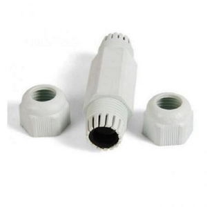 Waterproof Gland White Doubled Ended For 7 to 12mm Diameter Wires Antenna Waterproof Seal TECHOMAN   