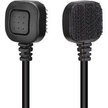 Load image into Gallery viewer, TECHOMAN Button PTT Motorcycle Helmet Headset for Baofeng 2 Pin Communication Radio Accessories TECHOMAN