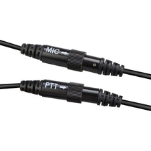 Load image into Gallery viewer, TECHOMAN Button PTT Motorcycle Helmet Headset for the Baofeng BF-5C Communication Radio Accessories TECHOMAN