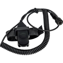 Load image into Gallery viewer, TECHOMAN Finger PTT Motorcycle Helmet Headset for Baofeng 2 Pin Communication Radio Accessories TECHOMAN