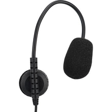 Load image into Gallery viewer, TECHOMAN Finger PTT Motorcycle Helmet Headset for Baofeng 2 Pin Communication Radio Accessories TECHOMAN