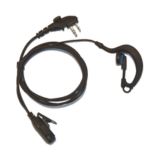 Load image into Gallery viewer, TECHOMAN Earpiece G-Type with Lapel Microphone for HYTERA ( HYT ) Walkie Talkies Communication Radio Accessories TECHOMAN