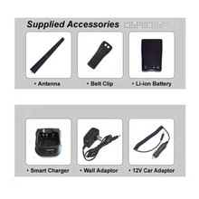 Load image into Gallery viewer, FDP Pro 128 Channel Business 5 Watt UHF Handheld Transceiver UHF PRS Hand Helds FDP