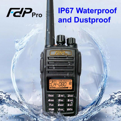 FDP Pro 128 Channel Business 5 Watt UHF Handheld Transceiver UHF PRS Hand Helds FDP   