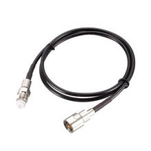 Load image into Gallery viewer, TECHOMAN RF Coaxial Antenna / Aerial Cable with FME Male Plug to FME Female Socket - 3 Metres Antenna Patch Cables TECHOMAN