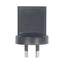 Load image into Gallery viewer, TECHOMAN USB Wall Charger 5V 1200mA Black - SAA C-Tick Safety Approved TECHOMAN