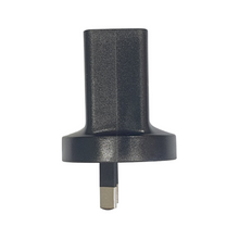 Load image into Gallery viewer, TECHOMAN USB Wall Charger 5V 1200mA Black - SAA C-Tick Safety Approved TECHOMAN