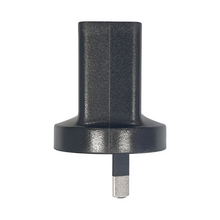 Load image into Gallery viewer, TECHOMAN USB Wall Charger 5V 1200mA Black - SAA C-Tick Safety Approved TECHOMAN