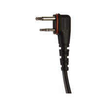 Load image into Gallery viewer, TECHOMAN Earpiece Acoustic Type with Lapel Microphone for UNIDEN Walkie Talkies Communication Radio Accessories TECHOMAN