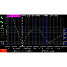 Load image into Gallery viewer, MOONRAKER GPA-80F Fibreglass HF 3.5 - 57 MHz (80 Meters - 6 Meters) Antenna Base Station MOONRAKER