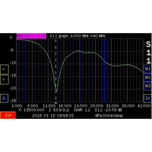 Load image into Gallery viewer, MOONRAKER GPA-80 Aluminium HF 3.5 - 57 MHz (80 Meter - 6 Meter) Antenna / Aerial Antenna Base Station MOONRAKER