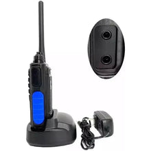 Load image into Gallery viewer, 2x (Pair) TECHOMAN TM820P UHF PRS 5 Watt 168 Channel Walkie Talkies Blue/Orange UHF PRS Hand Helds TECHOMAN