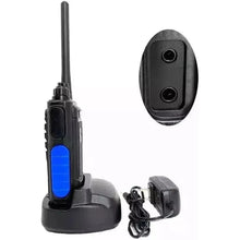 Load image into Gallery viewer, 6x TECHOMAN TM820P UHF PRS 5 Watt 168 Channel Walkie Talkies with 6-way Charger Blue/Orange UHF PRS Hand Helds TECHOMAN