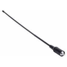 Load image into Gallery viewer, TECHOMAN Extended Range UV-81C Tuned 477MHz UHF PRS Antenna - Black SMA-F Flexi Antenna / Aerial Antenna Handheld TECHOMAN