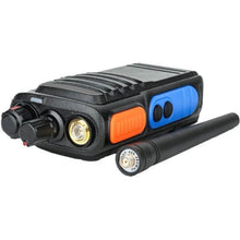 Load image into Gallery viewer, 6x TECHOMAN TM820P UHF PRS 5 Watt 168 Channel Walkie Talkies with 6-way Charger Blue/Orange UHF PRS Hand Helds TECHOMAN