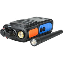 Load image into Gallery viewer, 2x (Pair) TECHOMAN TM820P UHF PRS 5 Watt 168 Channel Walkie Talkies Blue/Orange UHF PRS Hand Helds TECHOMAN