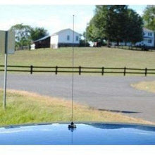 Load image into Gallery viewer, TECHOMAN VHF/UHF Complete Mobile Tuneable Antenna / Aerial - RT Radio Telephone Type 75MHz Antenna Mobile TECHOMAN