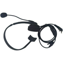 Load image into Gallery viewer, TECHOMAN TM820P 2-Pin Tactical Headset / Microphone for Radios Communication Radio Accessories TECHOMAN   
