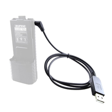 Load image into Gallery viewer, Baofeng UV-5R BL-5L Battery Direct Charge Cable for High Power 3800 mAh Battery Baofeng Batteries BAOFENG