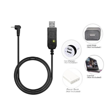 Load image into Gallery viewer, Baofeng UV-5R BL-5L Battery Direct Charge Cable for High Power 3800 mAh Battery Baofeng Batteries BAOFENG