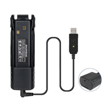 Load image into Gallery viewer, Baofeng UV-81C BL-8 Battery Direct Charge Cable for High Power 3800 mAh Battery Baofeng Batteries BAOFENG   
