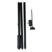 Load image into Gallery viewer, KB2 (KBII) KM-01 Portable HF Antenna 5 to 50 MHz with Tuning Inductor Antenna Base Station KB2