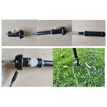 Load image into Gallery viewer, KB2 (KBII) KM-01 Portable HF Antenna 5 to 50 MHz with Tuning Inductor Antenna Base Station KB2