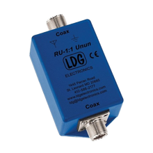 Load image into Gallery viewer, LDG RU-1:1  - Antenna / Aerial UnUn HF Common-mode Coaxial Feedline RF Choke 200 Watts Antenna Balun LDG