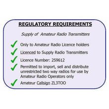 Load image into Gallery viewer, TYT TH-UV8000D 10 Watt Ham Walkie Talkie Dual VHF & UHF Amateur Radio Transceivers TYT