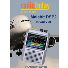 Load image into Gallery viewer, The Radio Today Guide to the Malahit DSP2 Receiver Radio Books ANDREW BARRON