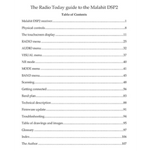 Load image into Gallery viewer, The Radio Today Guide to the Malahit DSP2 Receiver Radio Books ANDREW BARRON