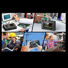 Load image into Gallery viewer, MiNi1300 Antenna / Aerial Analyzer / Vector Network Analyzer VNA 4.3 Inch 0.1-1300MHz with Signal Generator Antenna SWR Meter MINI