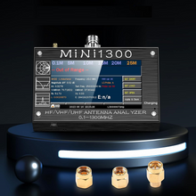 Load image into Gallery viewer, MiNi1300 Antenna / Aerial Analyzer / Vector Network Analyzer VNA 4.3 Inch 0.1-1300MHz with Signal Generator Antenna SWR Meter MINI