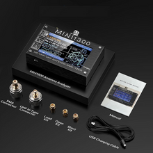 Load image into Gallery viewer, MiNi1300 Antenna / Aerial Analyzer / Vector Network Analyzer VNA 4.3 Inch 0.1-1300MHz with Signal Generator Antenna SWR Meter MINI