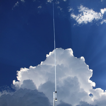 Load image into Gallery viewer, MOONRAKER GPA-80F Fibreglass HF 3.5 - 57 MHz (80 Meters - 6 Meters) Antenna Base Station MOONRAKER